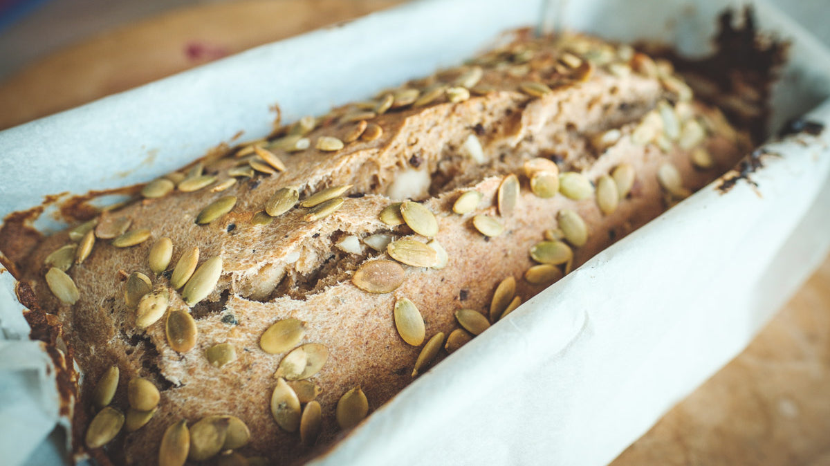 Bananenbrood met Chai Specerijen