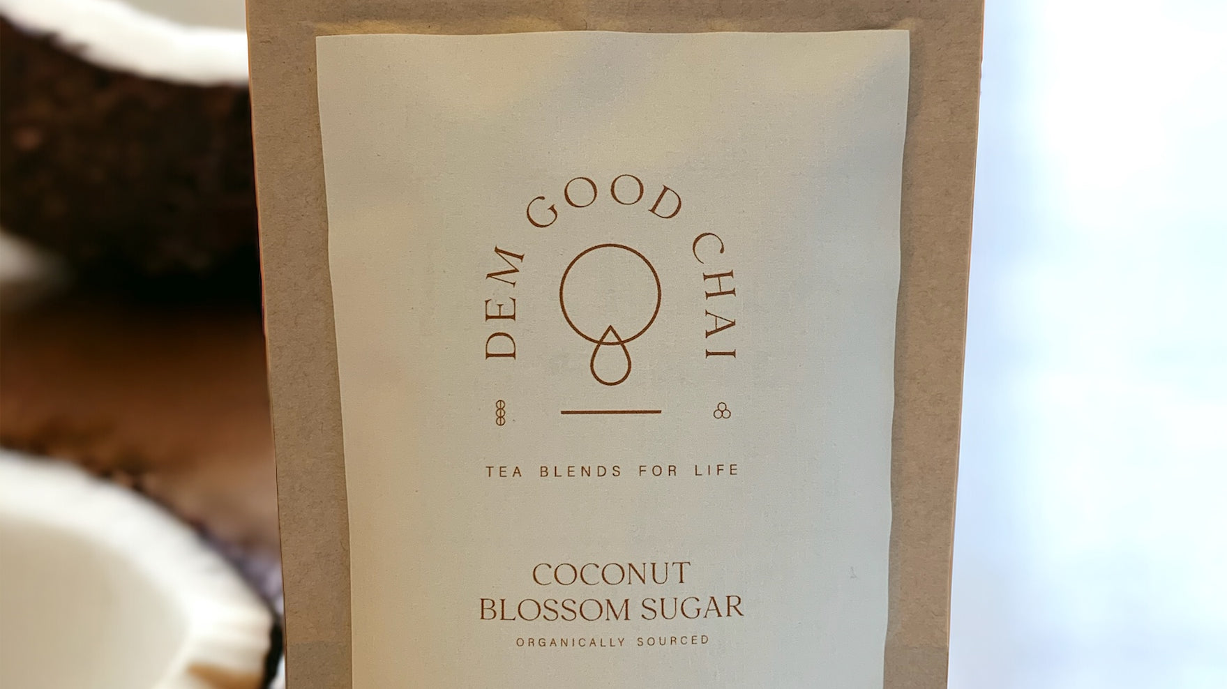 Een zoete inval: Kokosbloesemsuiker in de chai