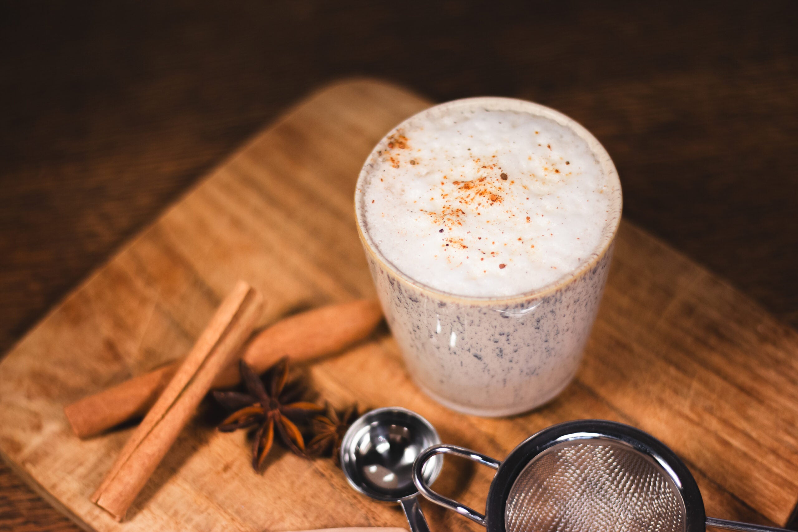 Hoe maak je chai latte thuis