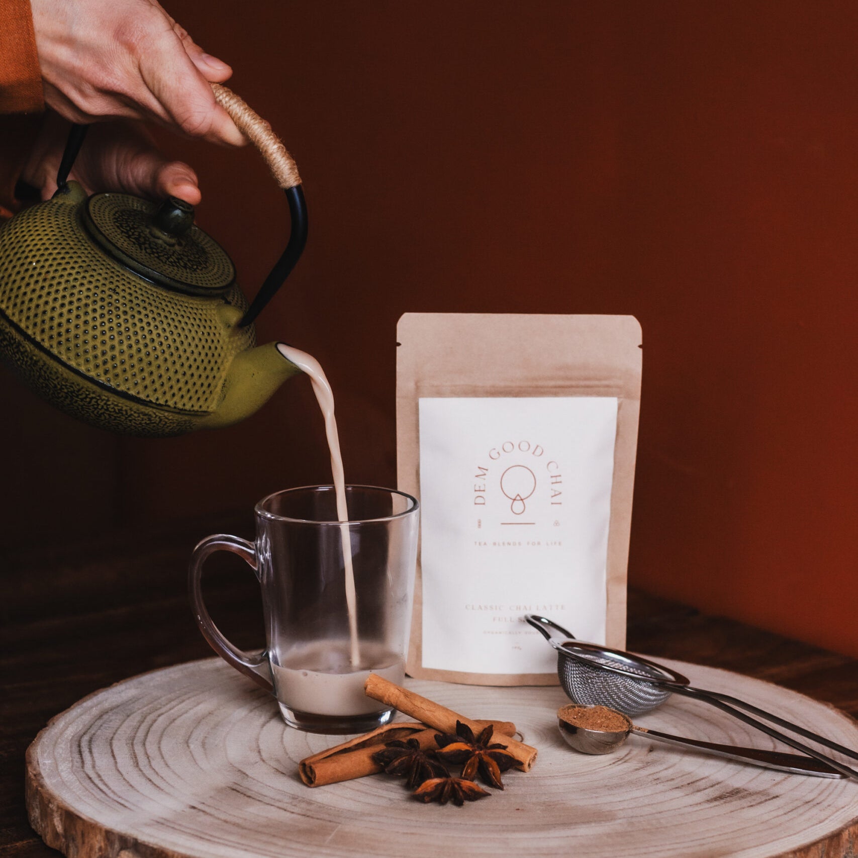 Classic Chai - Full Spice | 100gr - DEM GOOD CHAI