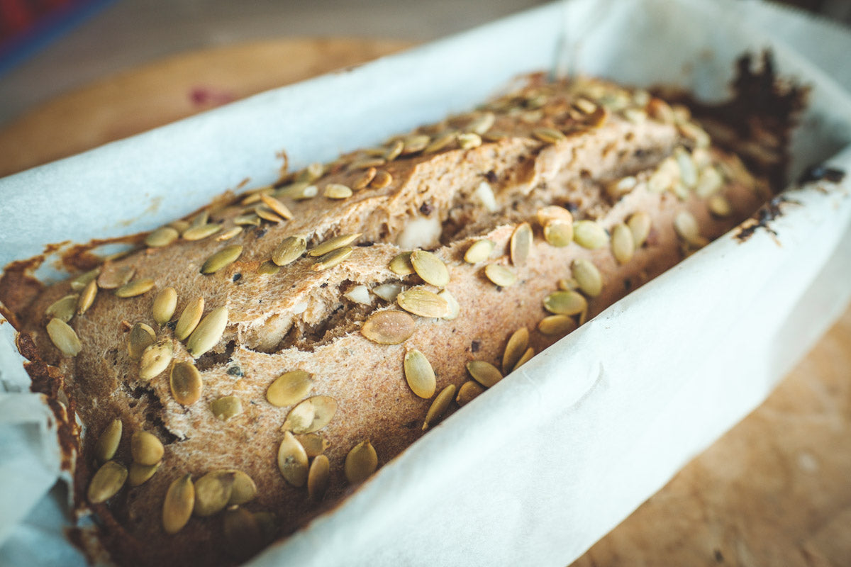 Bananenbrood met Chai Specerijen