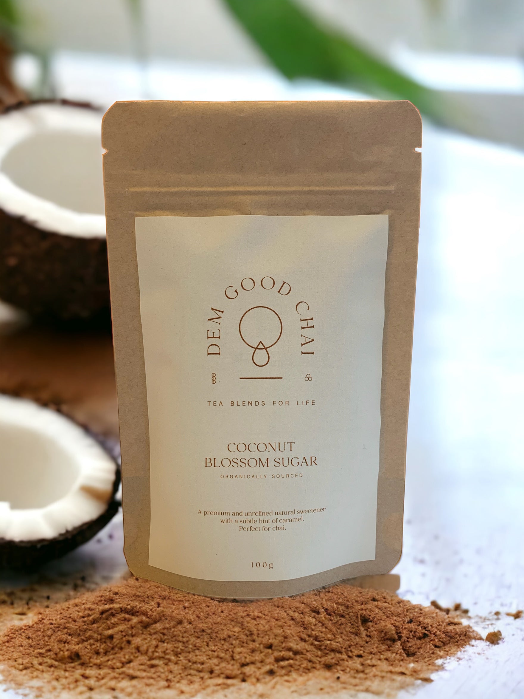 Een zoete inval: Kokosbloesemsuiker in de chai